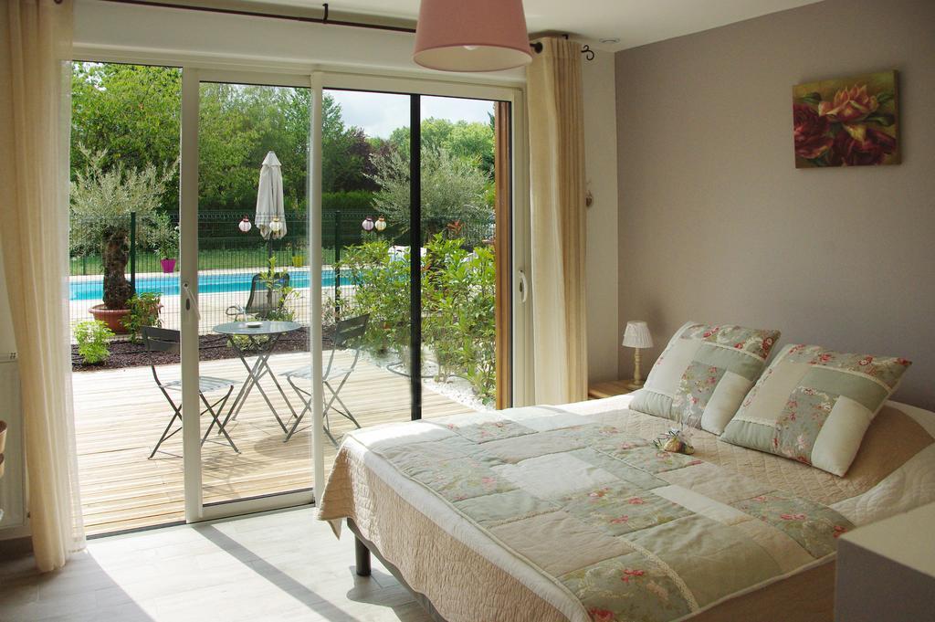 Les Abris Du Chateau Mer Room photo