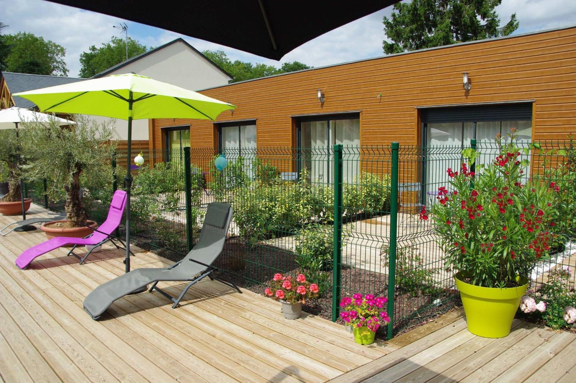 Les Abris Du Chateau Mer Exterior photo
