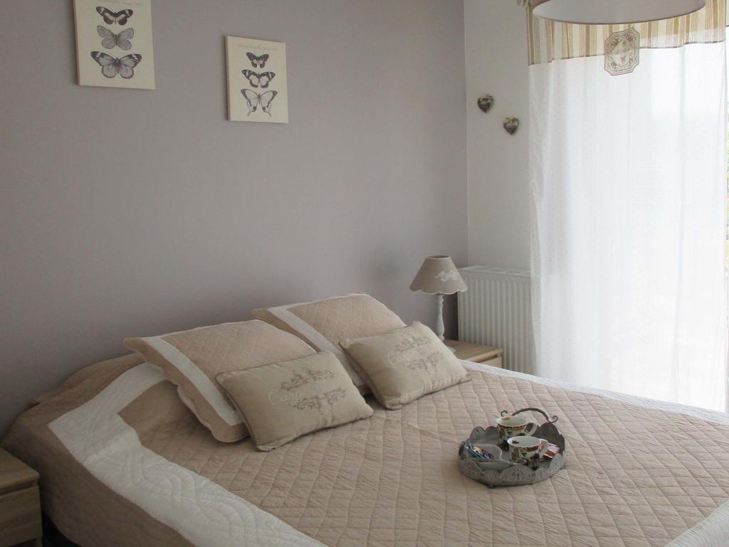 Les Abris Du Chateau Mer Room photo